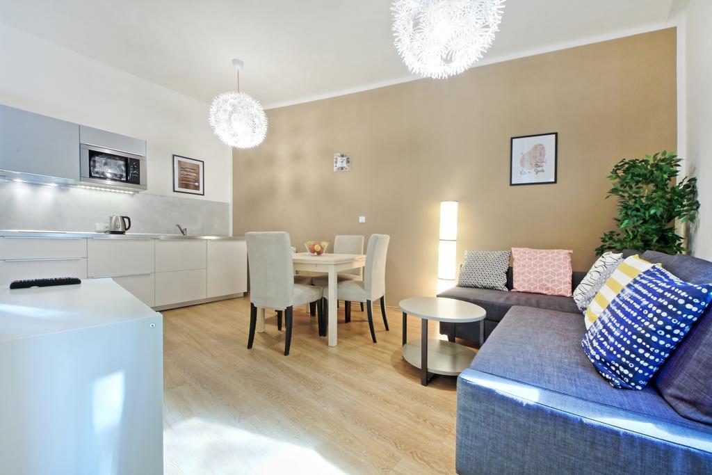 Nabo Apartments Prague Exterior photo